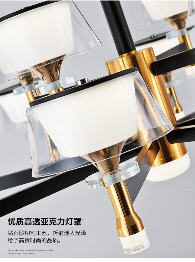 【品牌上新】现代风格--贤润照明,经典设计点亮家的生活格调!