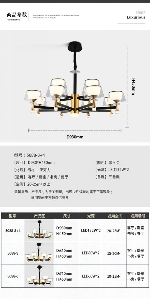 【品牌上新】现代风格--贤润照明,经典设计点亮家的生活格调!