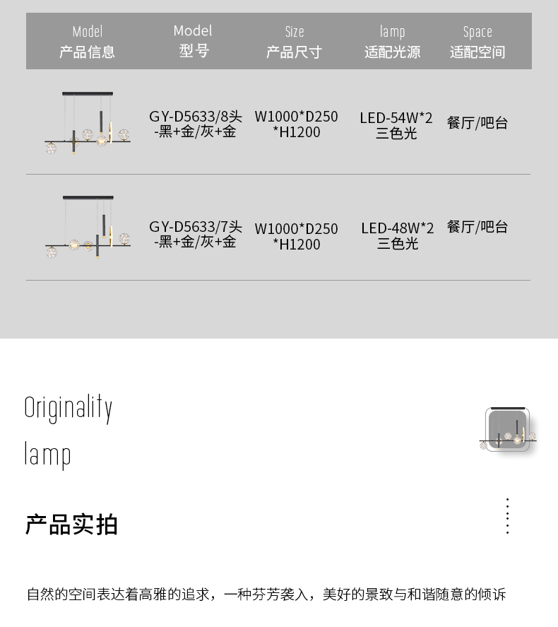 【品牌上新】现代风格--宝尚灯饰,家居新潮流,时尚风向标!