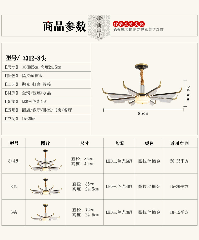 【E淘-灯饰上新】亚洲风格品牌 —欧特诺迪