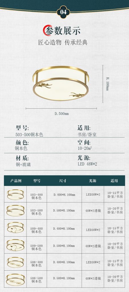 【品牌上新】新中式风格--弘楼灯饰,古典与现代完美结合,演绎国潮新风尚!