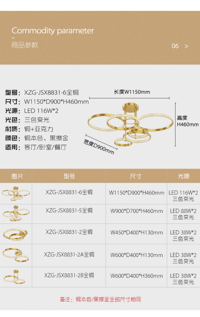 【E淘-灯饰上新】现代风格品牌 —星之光