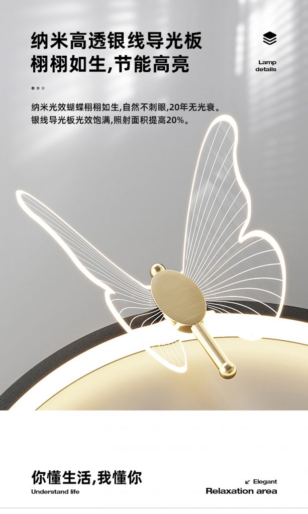 【E淘-灯饰上新】现代风格--福饰灯饰,为用户打造一个五星级的家!