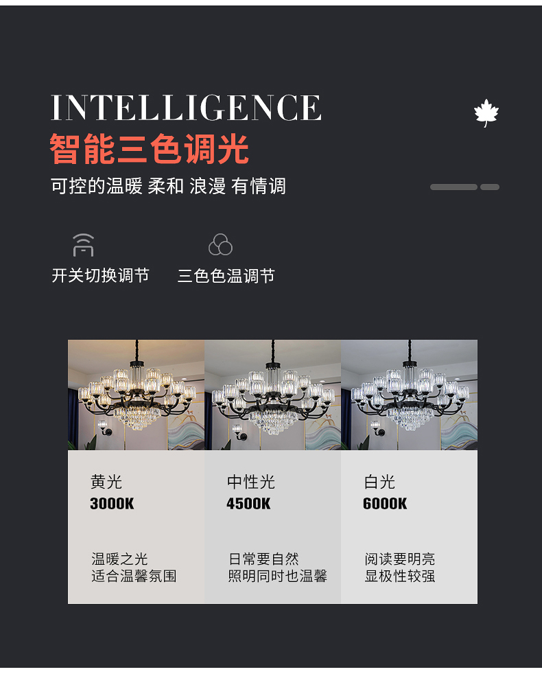 【E淘-灯饰上新】美式轻奢--喜林灯饰,轻松营造轻奢感!