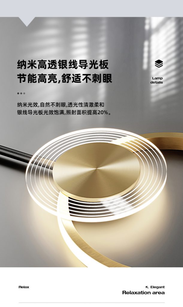 【E淘-灯饰上新】现代风格--福饰灯饰,为用户打造一个五星级的家!