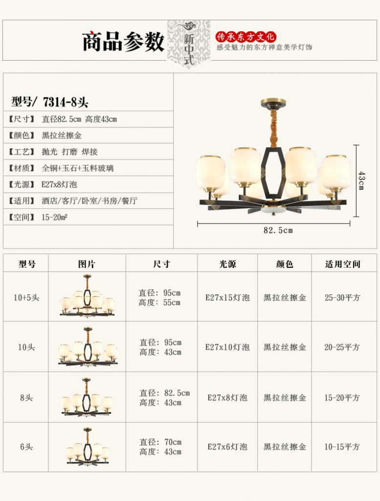 【E淘-灯饰上新】亚洲风格品牌 —欧特诺迪