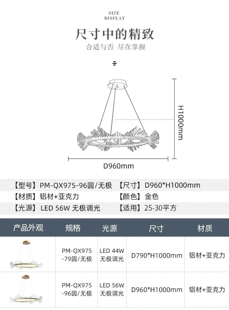 【E淘灯饰上新】【品牌入驻】灯品美:现代风格,以灯光艺术诠释个性时尚生活!