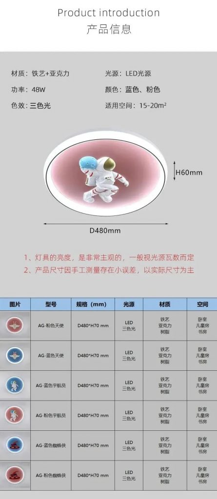 【E淘灯饰上新】【品牌入驻】现代风格——艾格尔:秉承工匠精神,让您享受家居光学新体验!