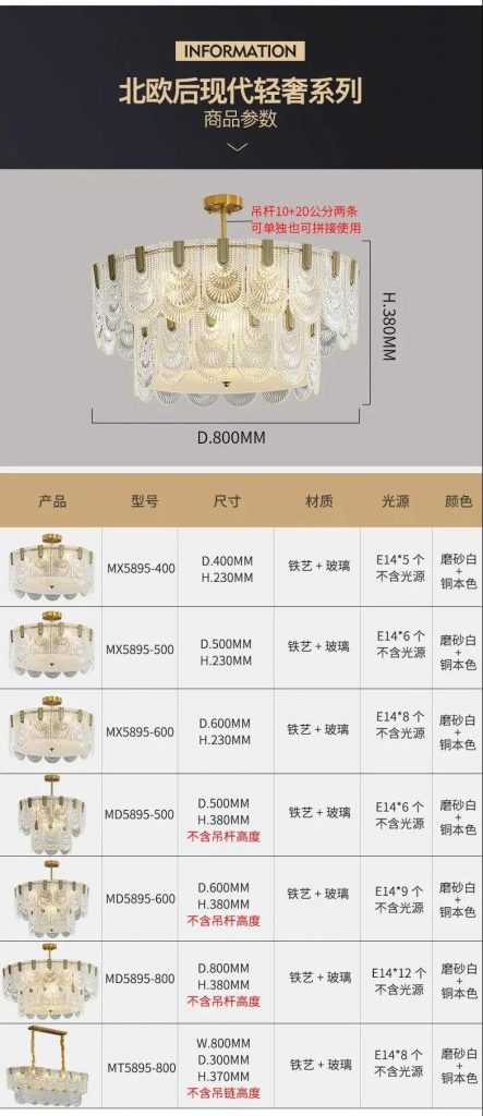 【E淘灯饰上新】【品牌入驻】澳施美:以匠心之作,绽放一室风华!