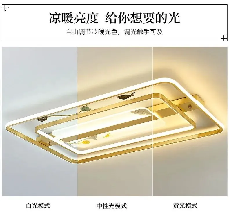【E淘灯饰上新】【品牌入驻】启臣豪光:新中式风格,为您演绎东方美学经典!