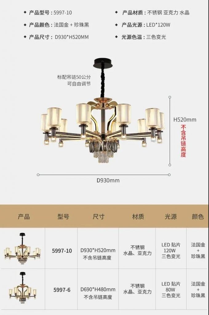 【E淘灯饰上新】【品牌入驻】澳施美:以匠心之作,绽放一室风华!