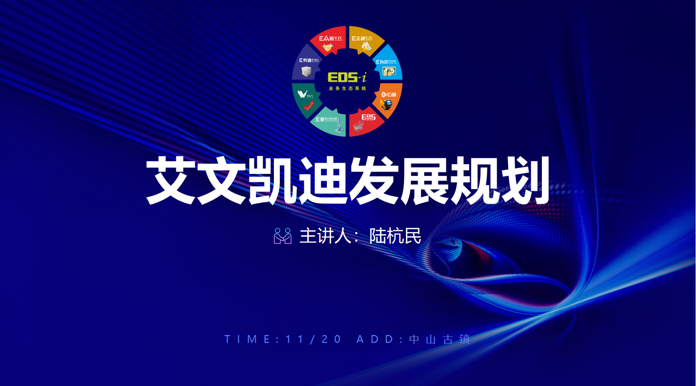 艾文凯迪:2022,E家起航!