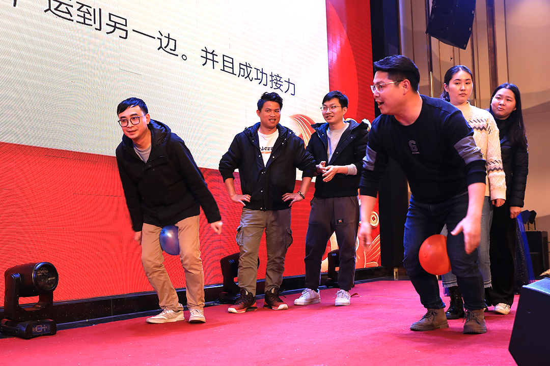闹元宵·迎新春 | 艾文凯迪2022年迎新联欢晚会圆满举办